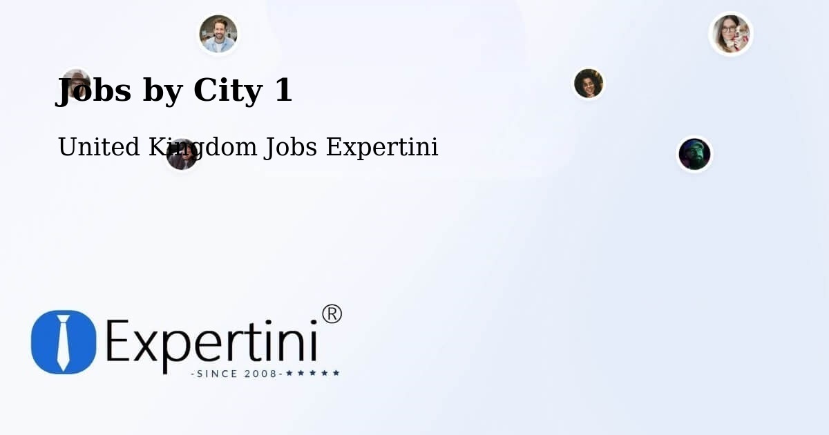 City Jobs in United Kingdom - Expertini