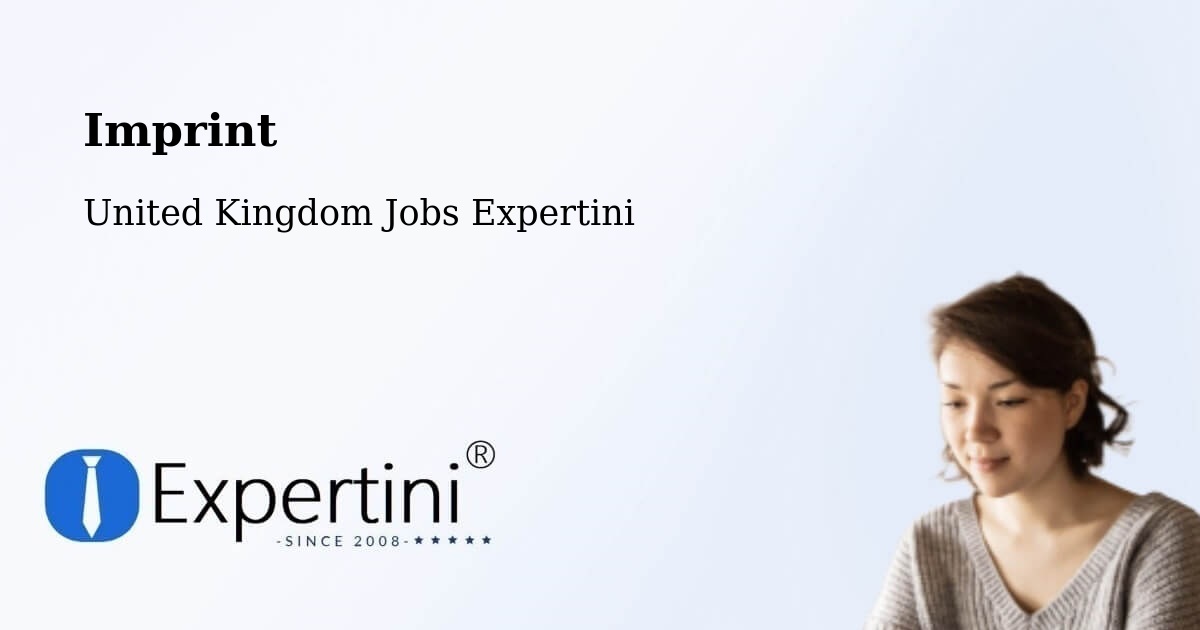 Imprint – Kempston - United Kingdom Jobs Expertini